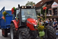 Korowód dożynkowy